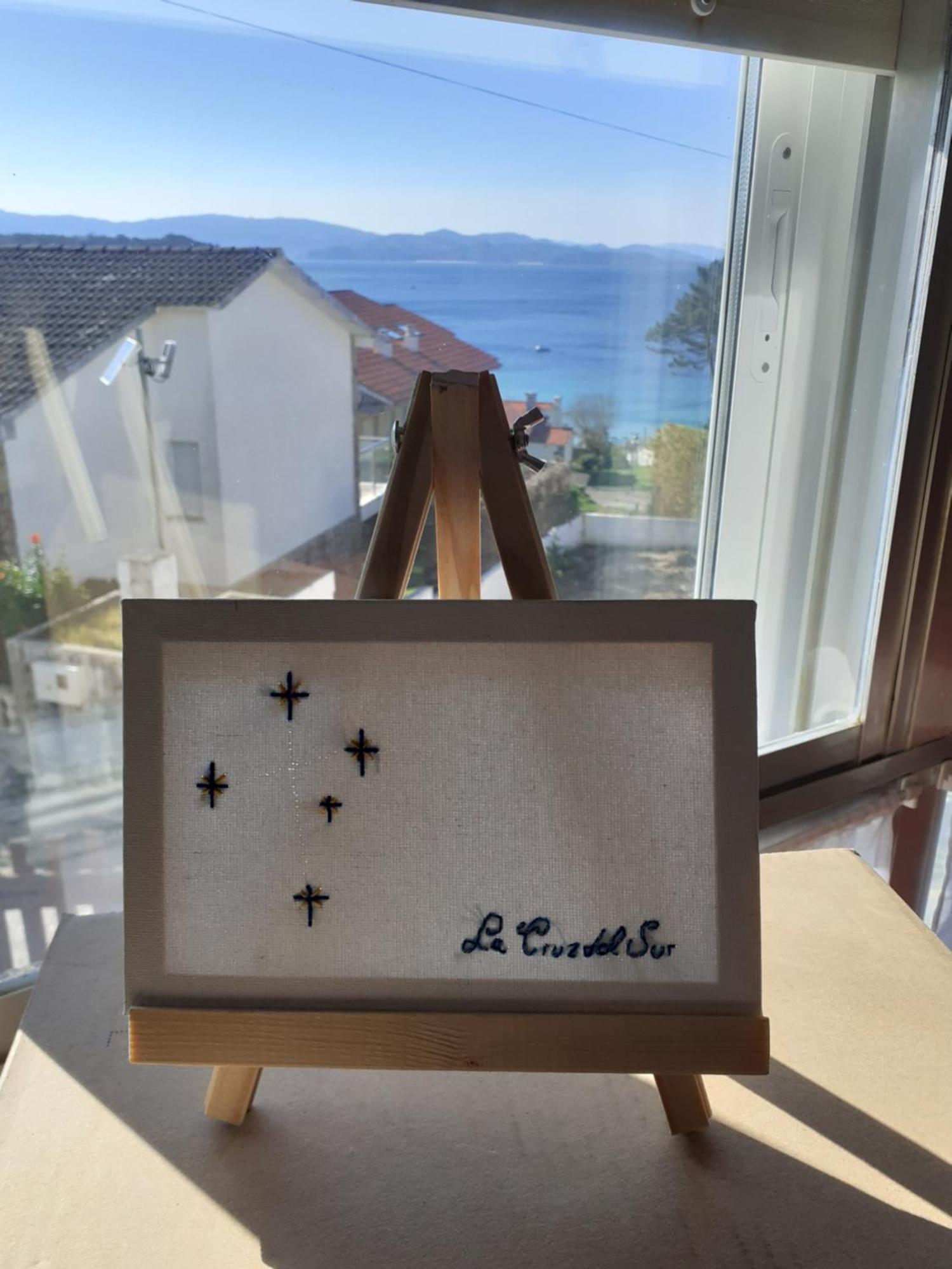 La Cruz Del Sur - "Salvora" Daire Sanxenxo Dış mekan fotoğraf